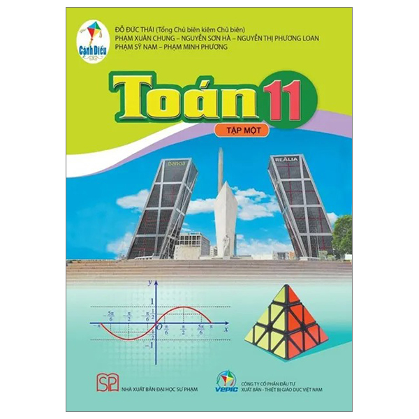 Sách giáo khoa Toán lớp 11 Tập 1 - Cánh diều